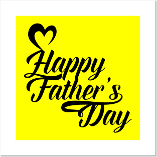 Happy Father Day Posters and Art